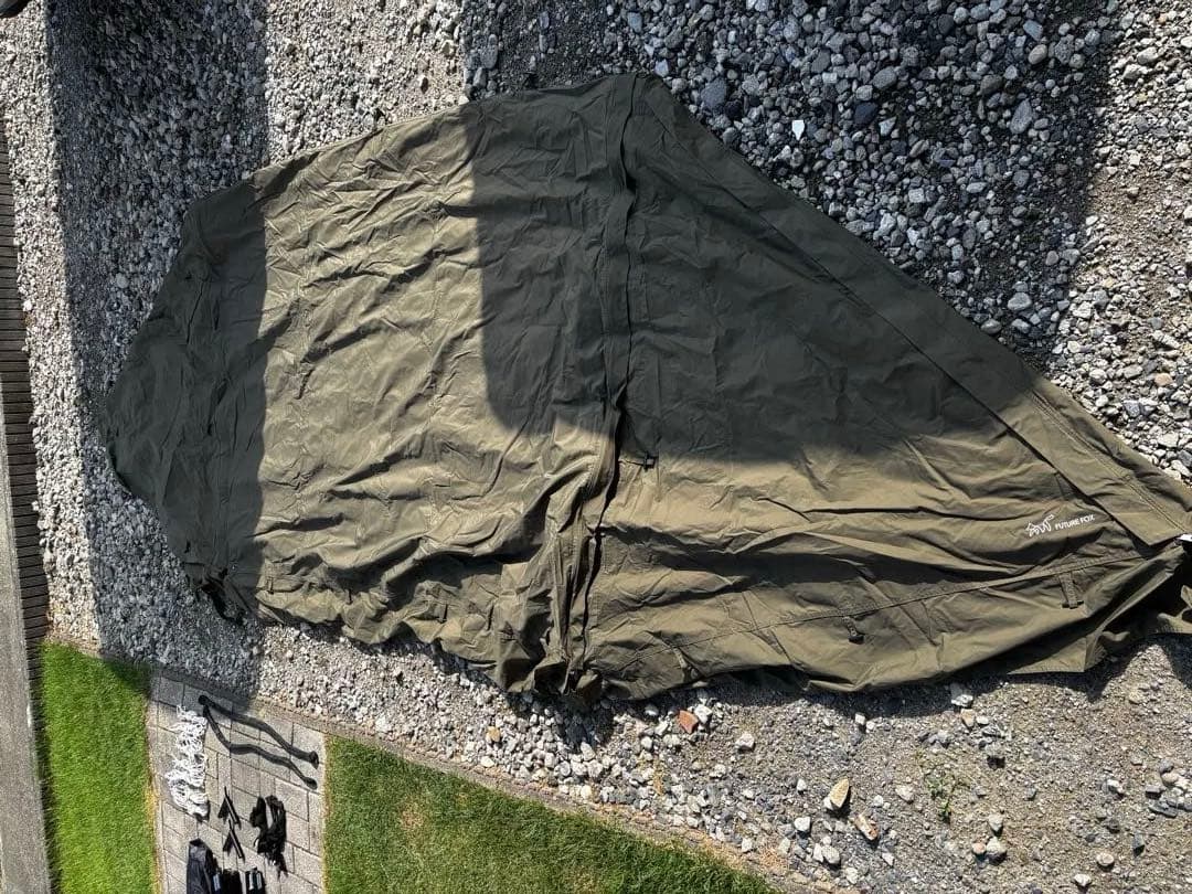 フューチャーフォックス/FOX-BASE/二股ポール/前幕セット/TC