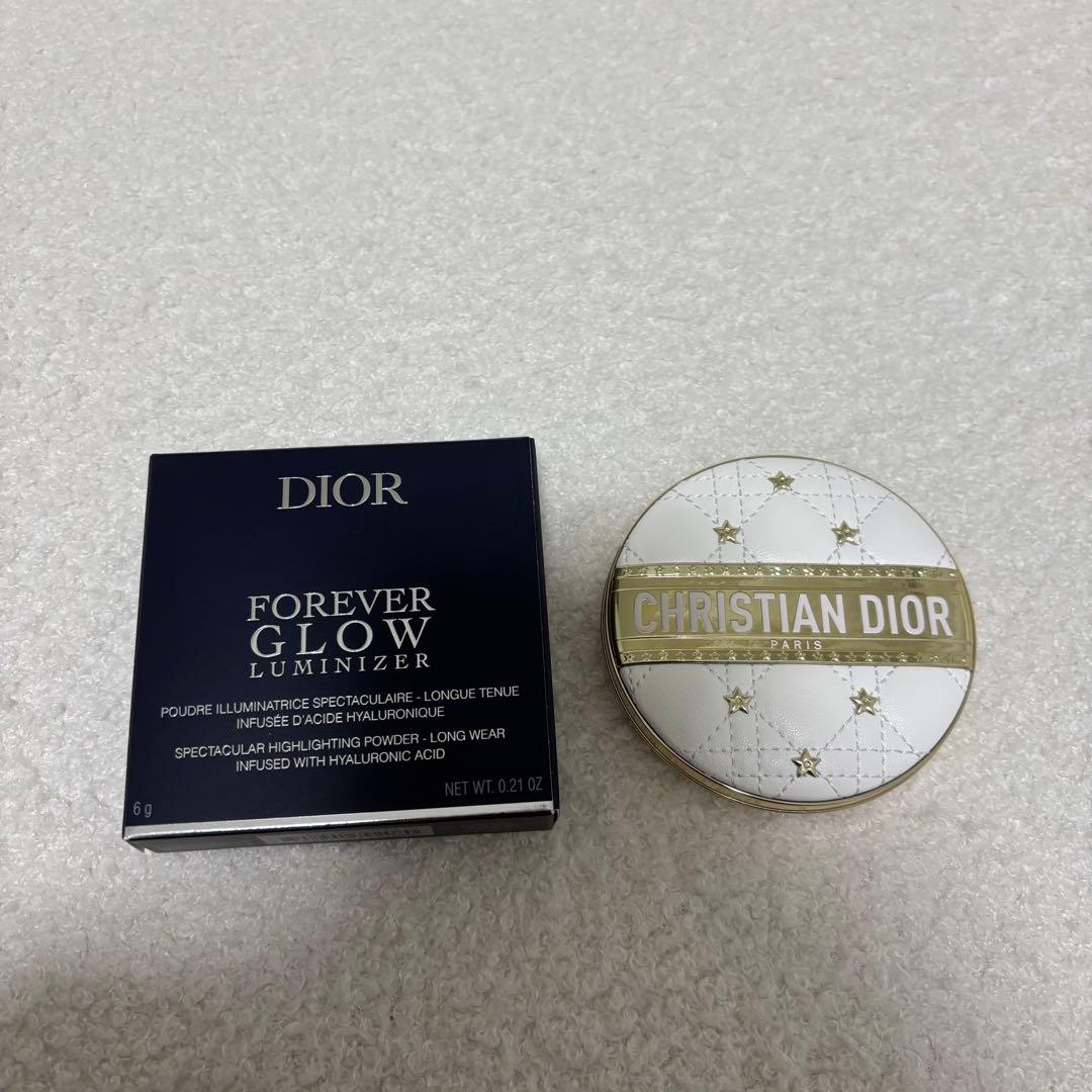 DIOR ディオールスキンフォーエヴァーグロウルミナイザー 001 ホリデー限定