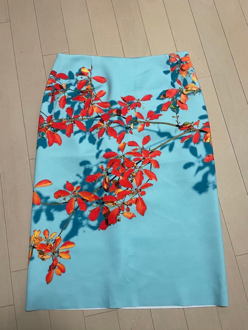 DRIES VAN NOTEN コレクション 花柄 スカート サイズ34 - メルカリ