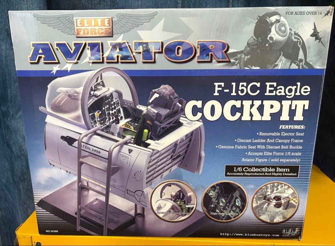 レア品　F-15C Eagle Cockpit 1/6スケール