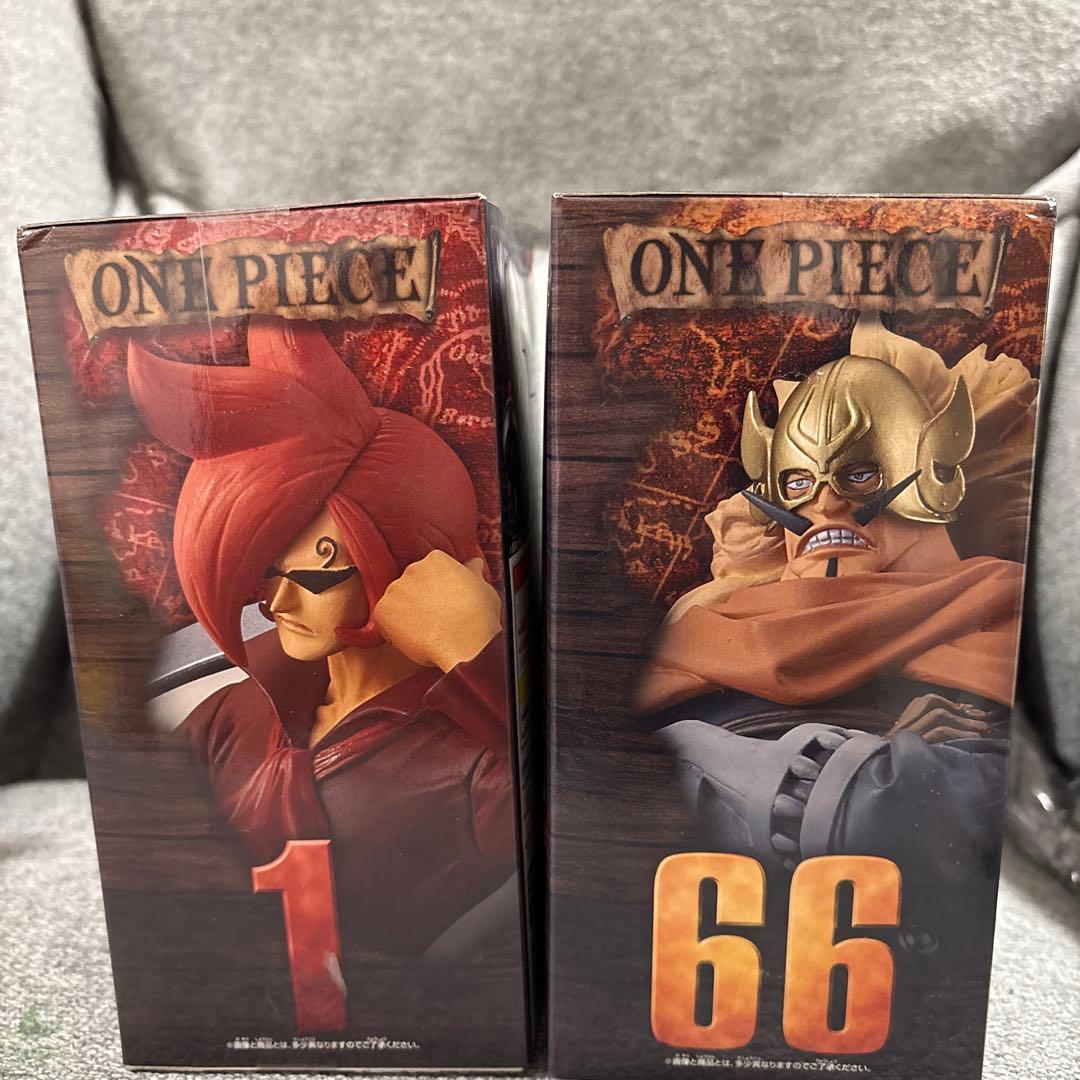 ワンピース Vinsmoke Family フィギュア 6体セット