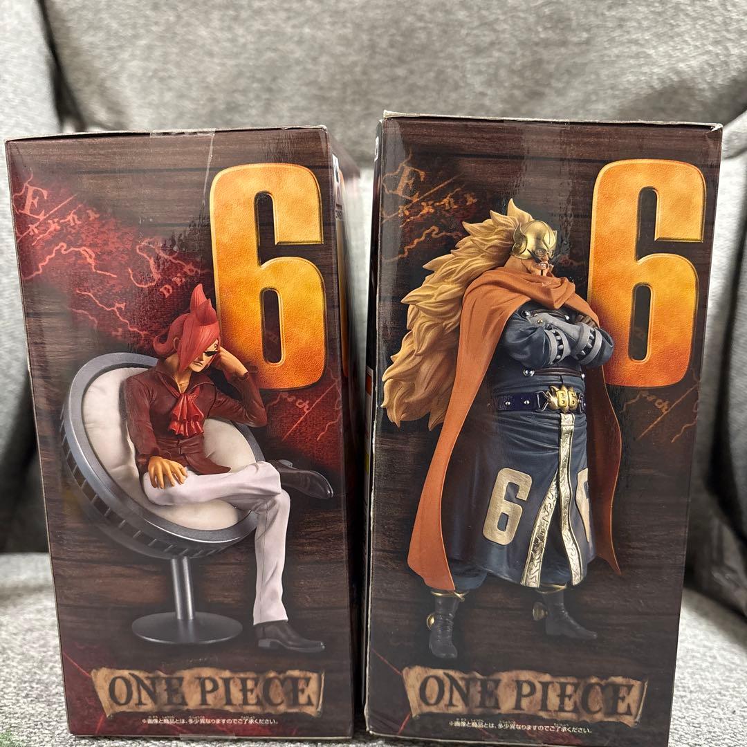 ワンピース Vinsmoke Family フィギュア 6体セット