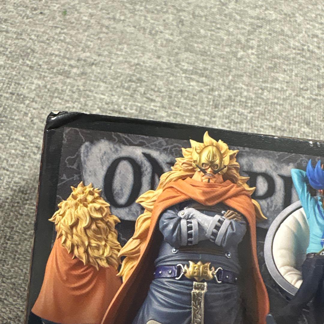 ワンピース Vinsmoke Family フィギュア 6体セット