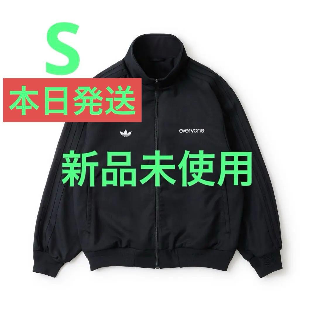 Adidas x Everyone Track Top black S Adidas】 「Adidas