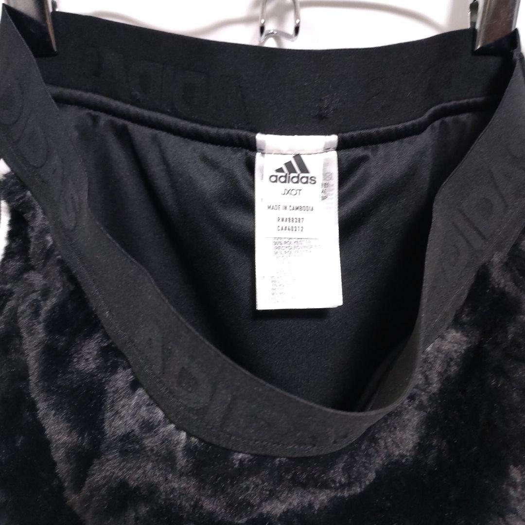 アディダス★ゴルフ★3点組★セットアップ★ボアフーディ★ボアスカート★レギンス付