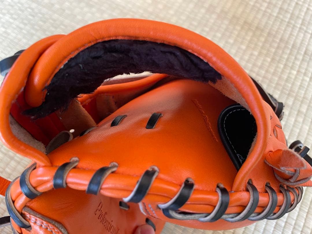 ハイゴールド　軟式ミット　己極