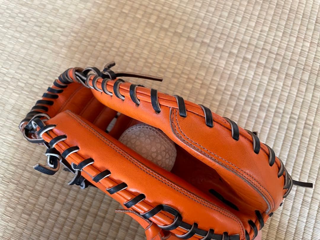 ハイゴールド　軟式ミット　己極