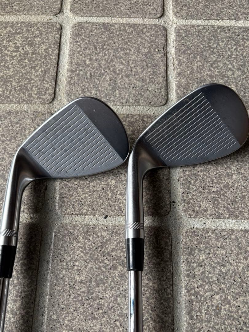 【中古】タイトリスト VOKEY SM9 52°58° 2本セット