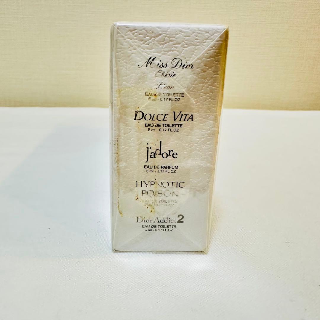 新品未開封　Dior ディオール ミニボトル 香水5本セット