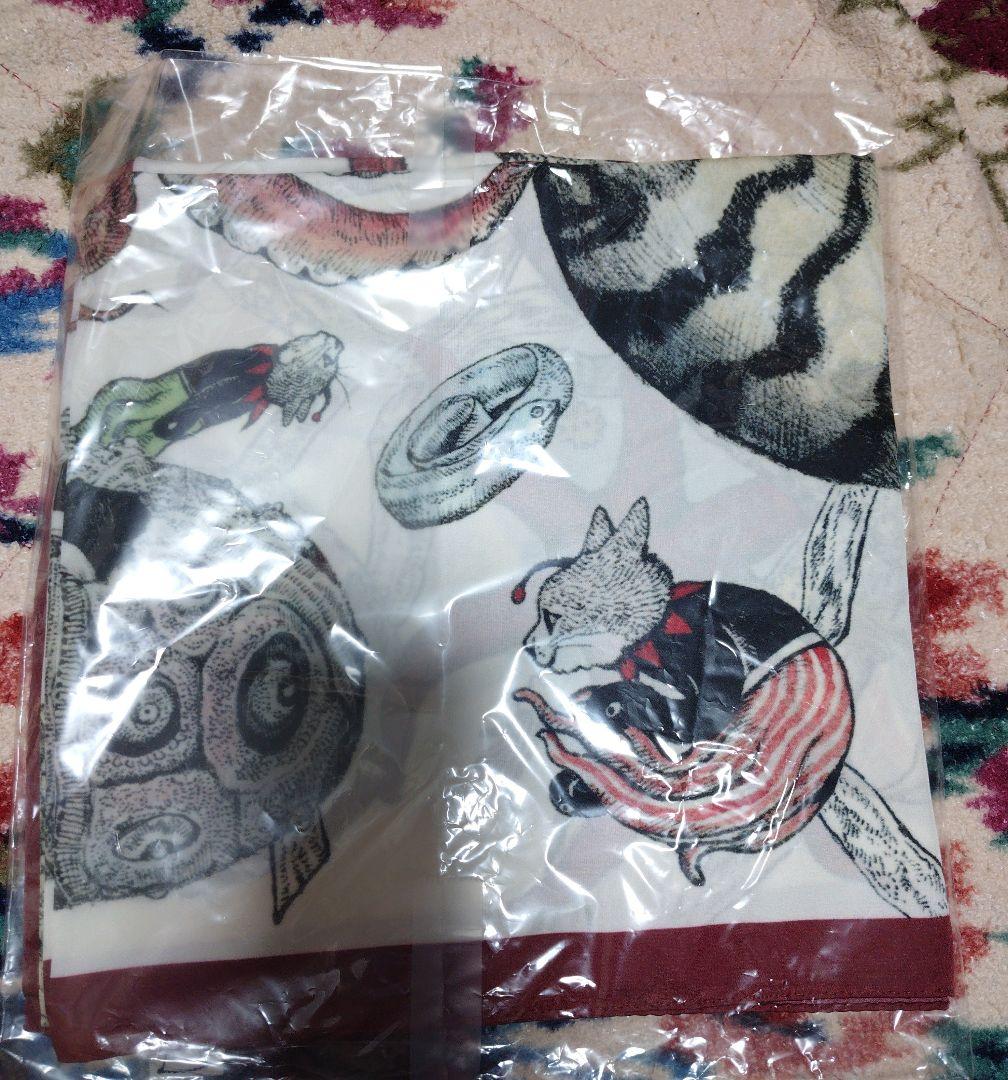 日曜日セール！ ヒグチユウコ 海のスカーフ ボリス雑貨店