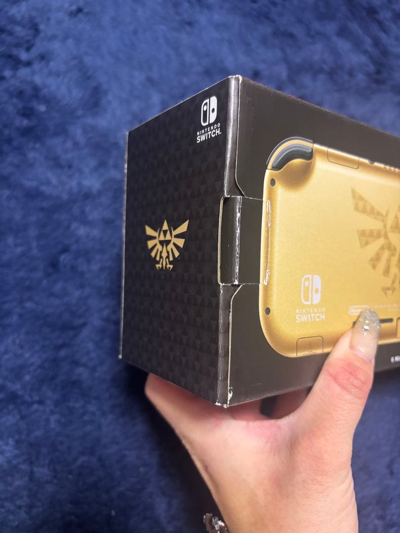 【美品】Switch Lite スイッチライト本体 ハイラルエディション