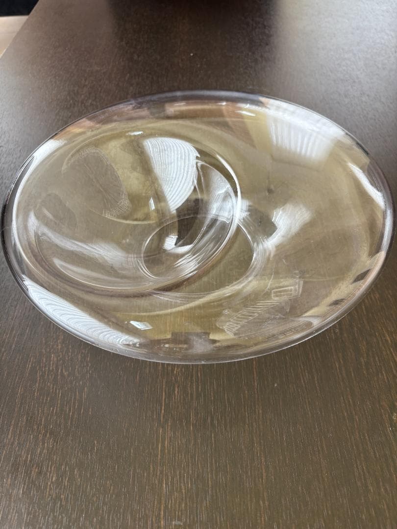 スガハラ ガラス 花器 プレート お皿 お料理 フラワー sghr