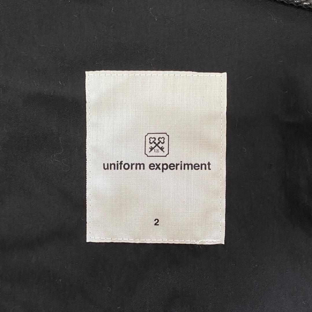 24SS uniform experiment MODS COAT モッズコート