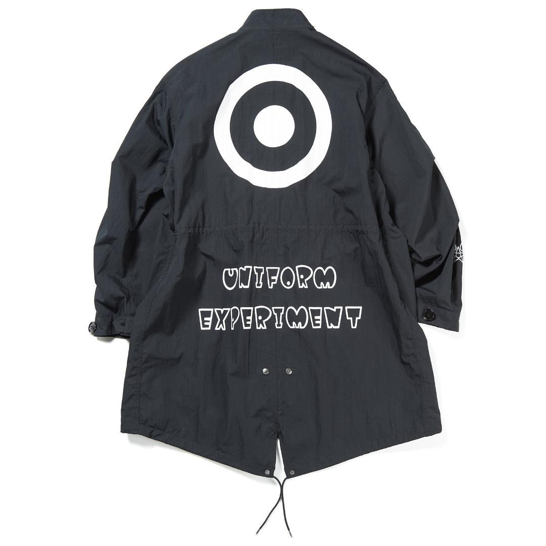 24SS uniform experiment MODS COAT モッズコート