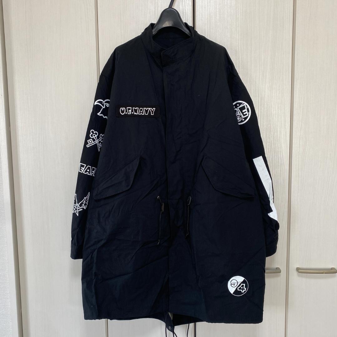 24SS uniform experiment MODS COAT モッズコート