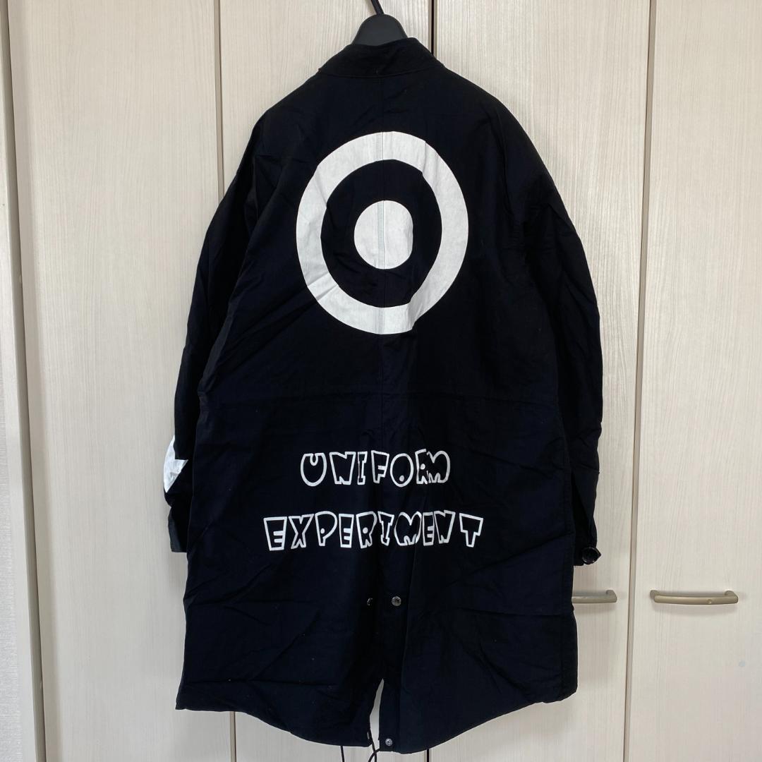 24SS uniform experiment MODS COAT モッズコート