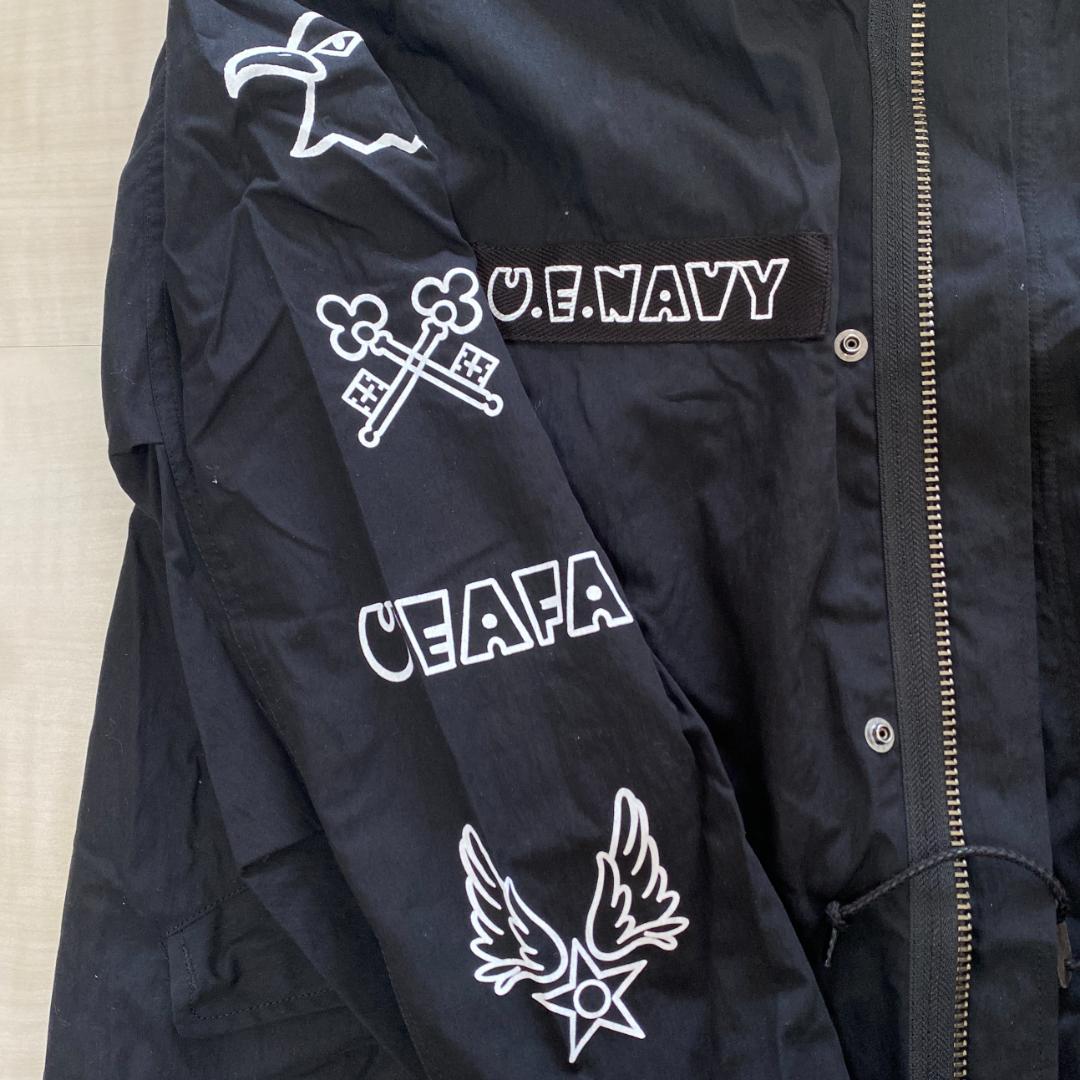 24SS uniform experiment MODS COAT モッズコート