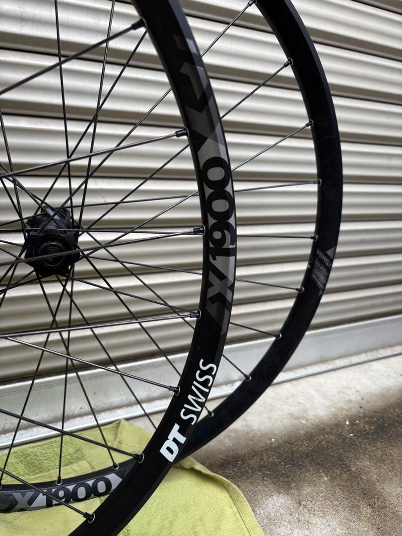 DT SWISS X 1900 27.5ホイール