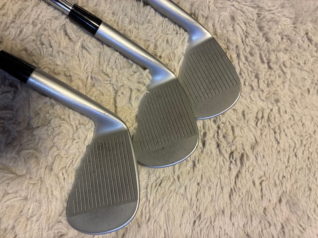 ミズノT24ウェッジ 3本セット 48/52/58 DG S200