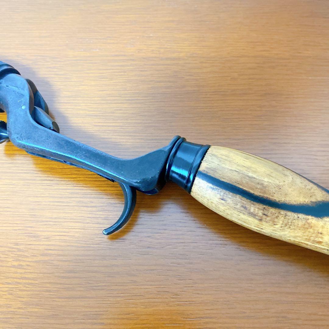 Bass☆Fishing様専用 田村釣具 黒柿 オールアングルグリップ