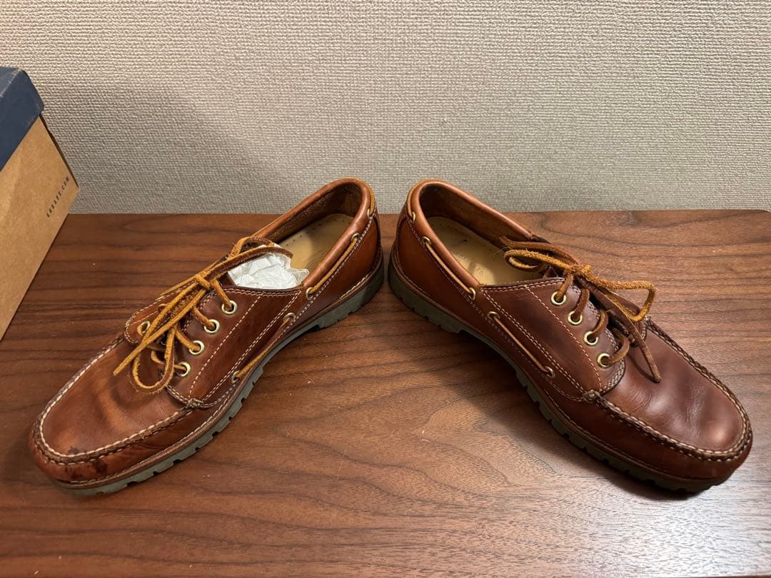 靴 G.H.Bass Ranger Moc US10 28.5cm