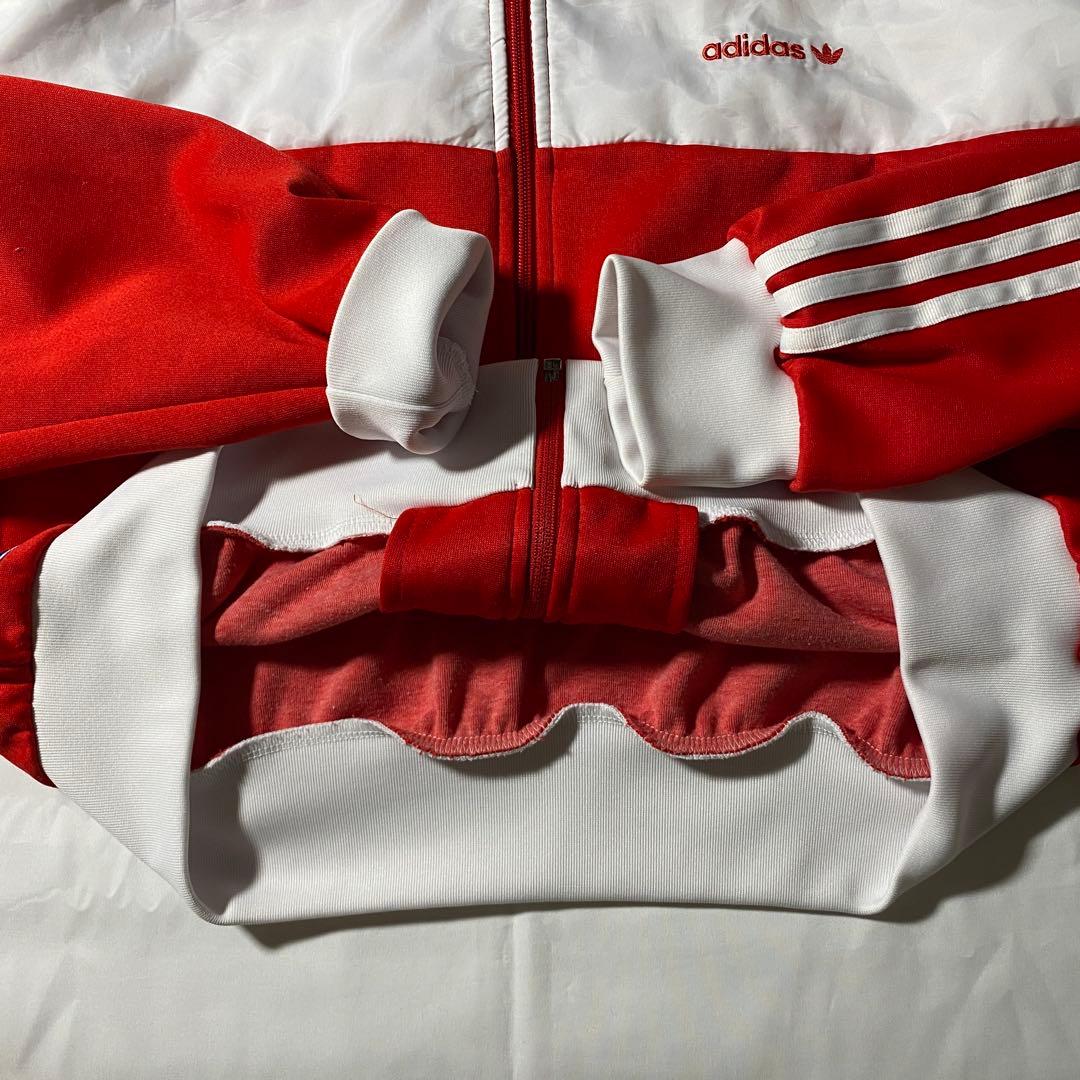 XL 外見至上主義 adidas トラックジャケット - メルカリ