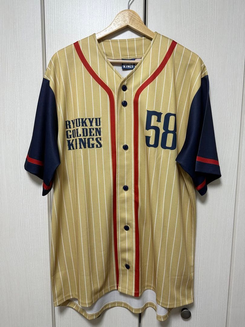 琉球ゴールデンキングス ベースボールシャツ - メルカリ