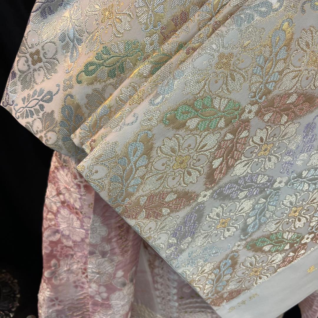 振袖フルセット■辻が花■花絞り■関芳■新品オーダー■正絹■成人式振り袖