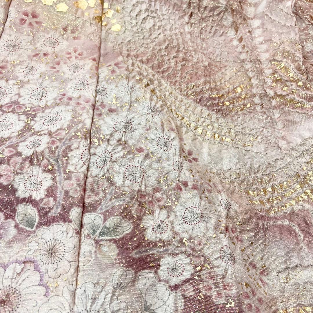 振袖フルセット■辻が花■花絞り■関芳■新品オーダー■正絹■成人式振り袖