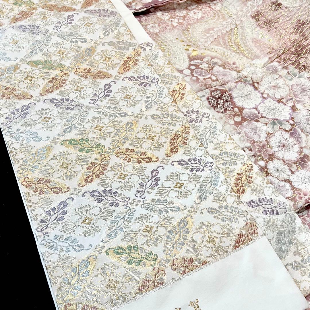 振袖フルセット■辻が花■花絞り■関芳■新品オーダー■正絹■成人式振り袖