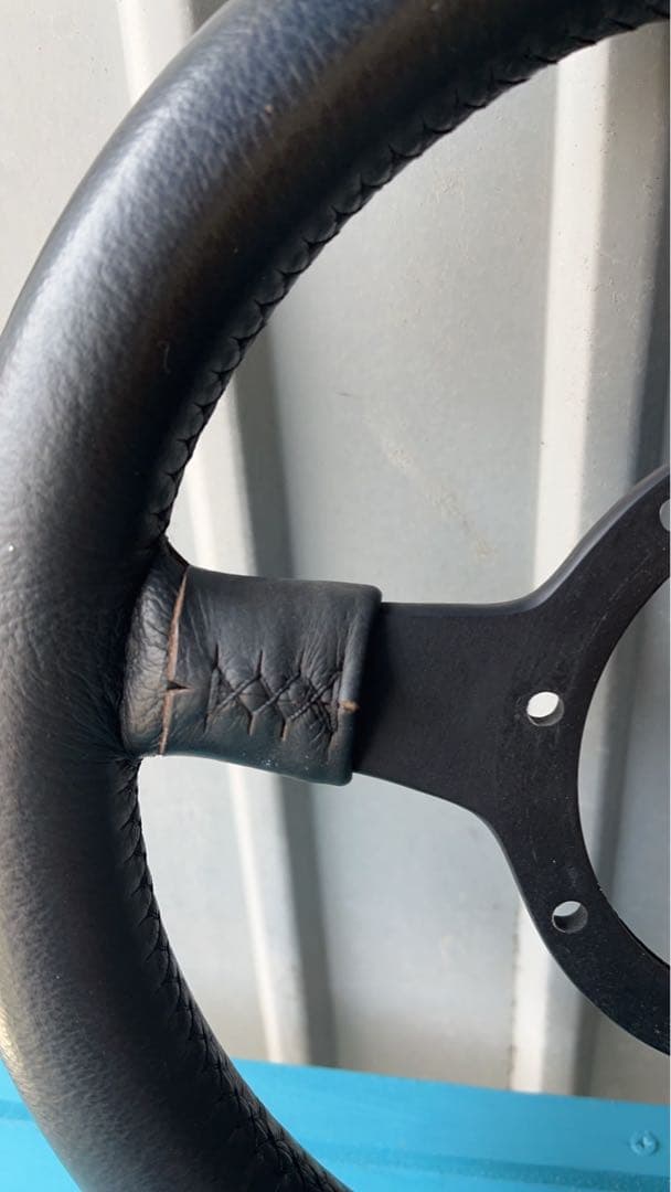 mini moto-lita モトリタ ウッドステアリング ミニ ボス付 Moto-Lita