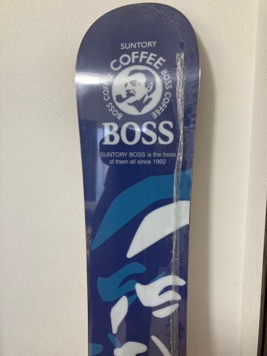 SUNTORY BOSS 7ELEVEN コラボ　ボスボード