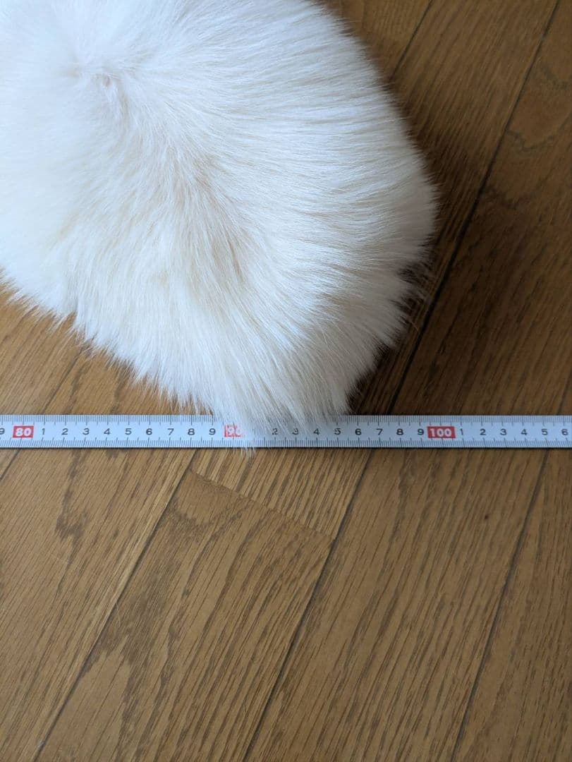 振袖用のサガフォックスファーショール