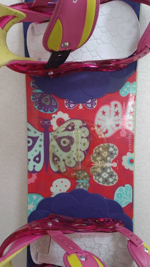 【2点セット】Burton バートン　125cm　　ボードセット　　キッズ