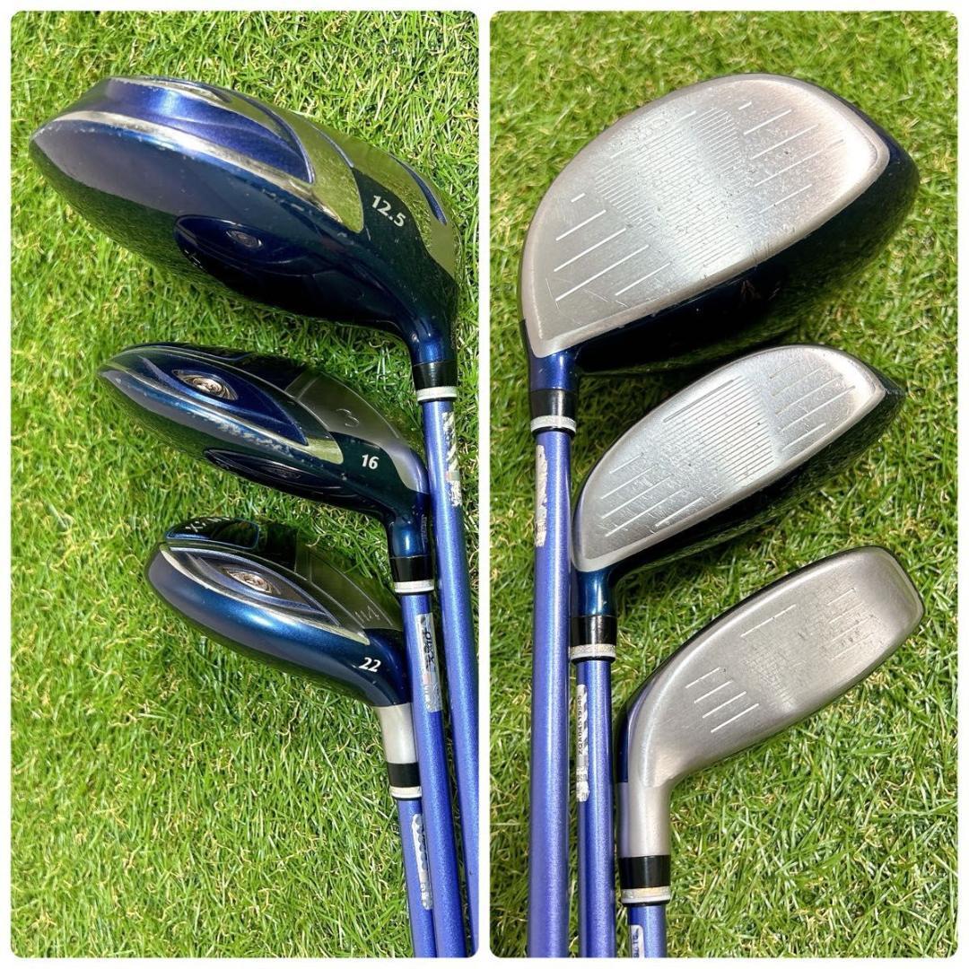 XXIO11 ゼクシオ MP1100 ゴルフ クラブセット レディース 女性