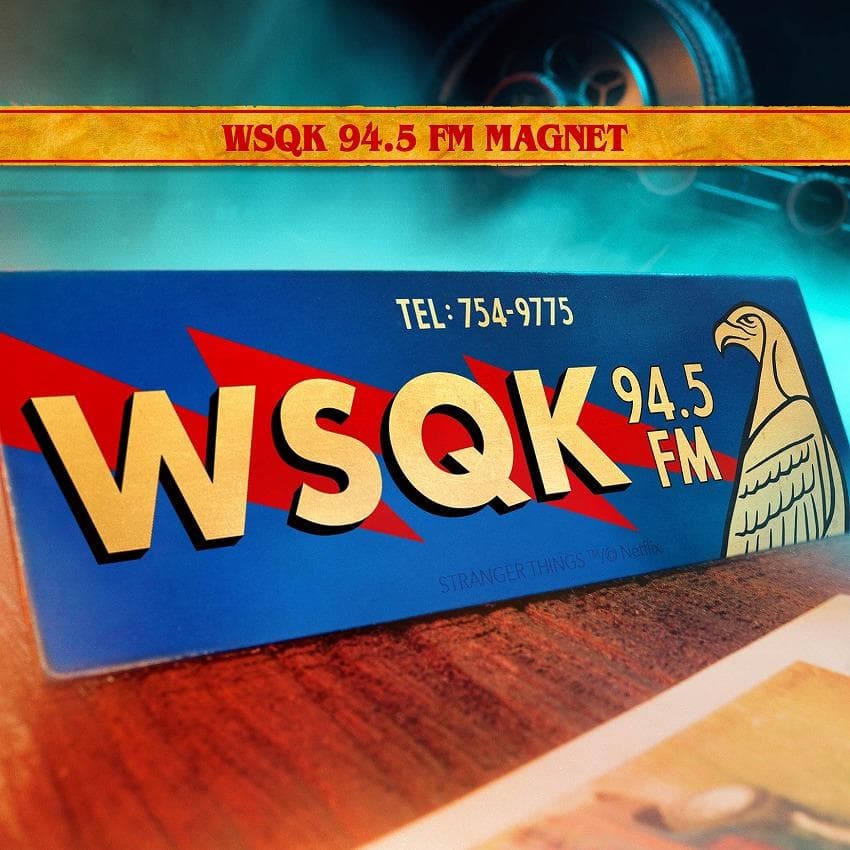 ストレンジャー・シングス WSQK ホーキンス ヒットメイカー キット