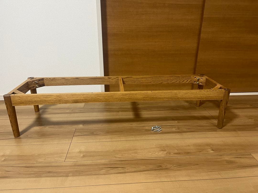 MOMO NATURAL サイドボード用オーク材脚