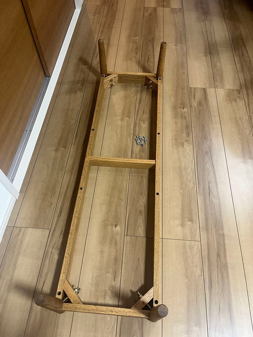 MOMO NATURAL サイドボード用オーク材脚