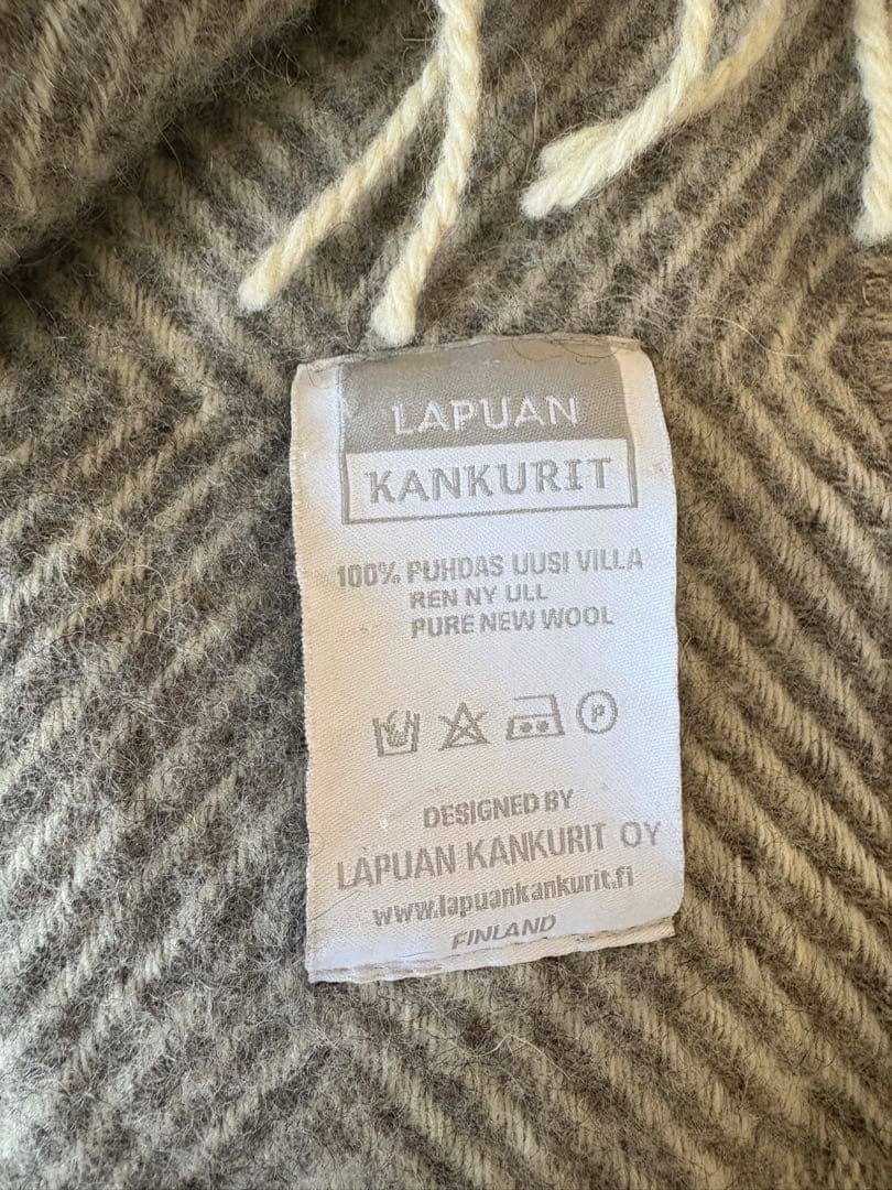 マリア ポケット ショール ラプアンカンクリ ストール 膝掛け ブランケット