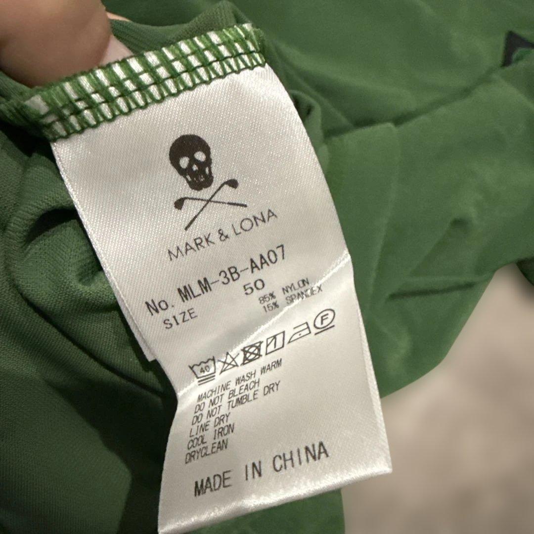 MARK&LONA ゴルフウェア　50 新品未使用
