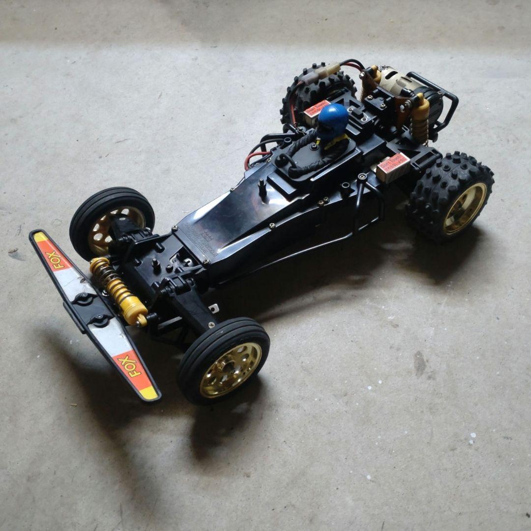 タミヤ FOX 1/10 (当時物)