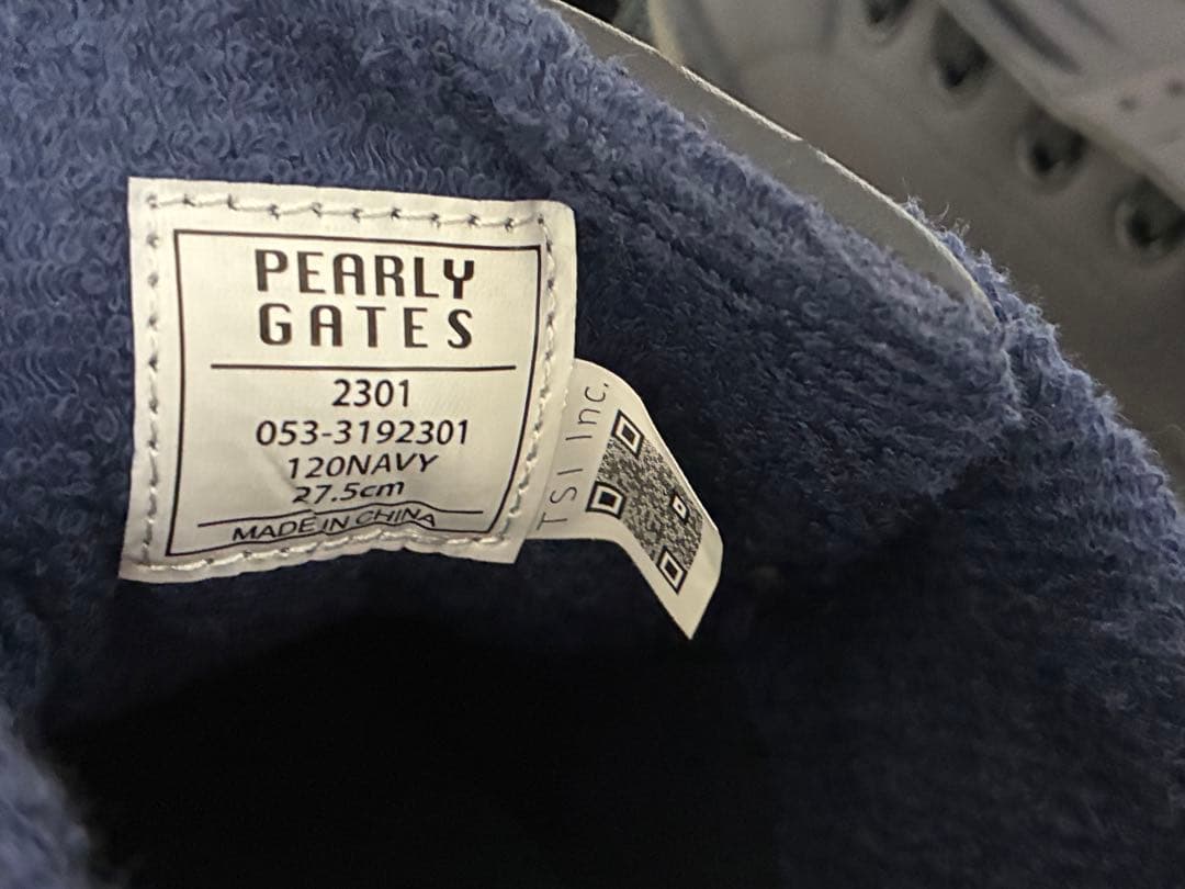 パーリーゲイツ　ゴルフシューズ　27.5cm