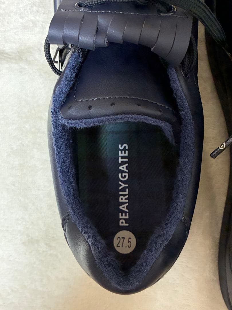 パーリーゲイツ　ゴルフシューズ　27.5cm
