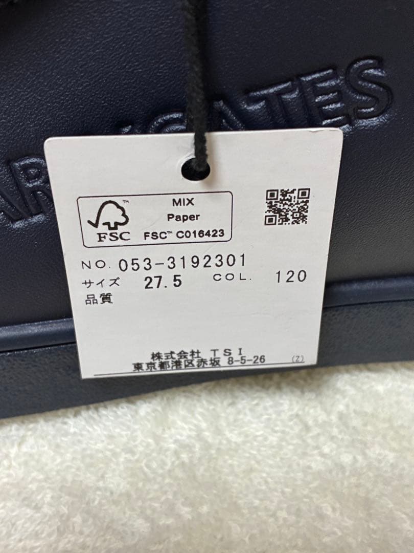 パーリーゲイツ　ゴルフシューズ　27.5cm