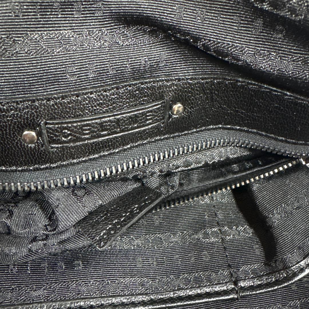 未使用近■ セリーヌ CELINE ハラコ2way アニマル柄 バッグ