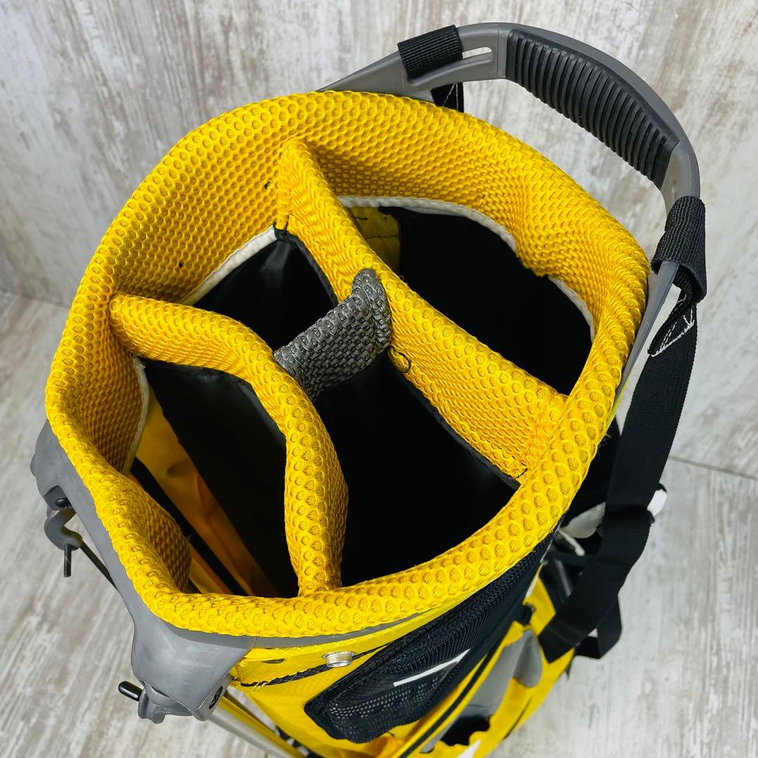 【美品】 SUN MOUNTAIN THREE.S スタンド式 キャディバッグ