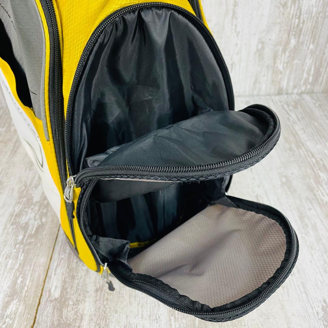 【美品】 SUN MOUNTAIN THREE.S スタンド式 キャディバッグ