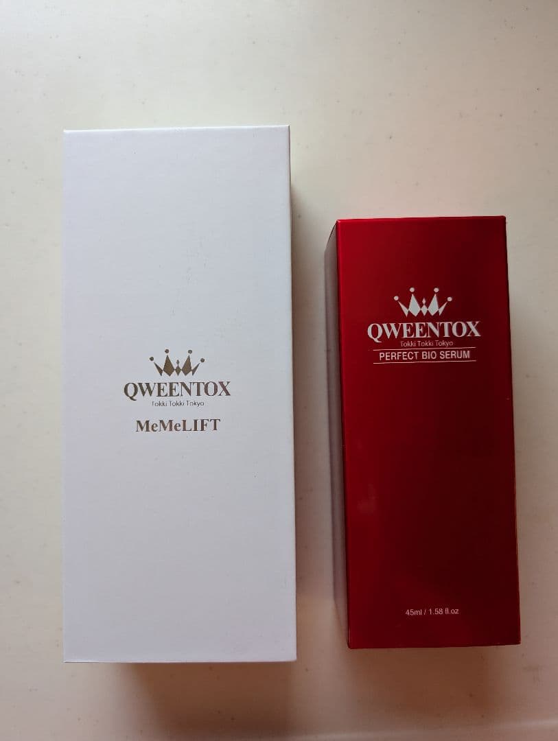 QWEENTOX MeMeLIFT & PERFECT BIO SERUM - メルカリ