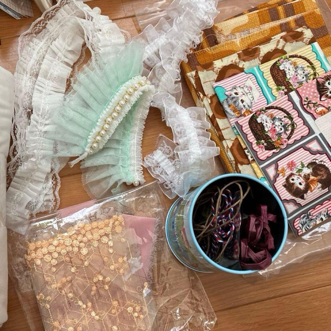 紙モノ　コラージュ素材　ノート　スタンプ　おすそわけファイル　ジャンクジャーナル