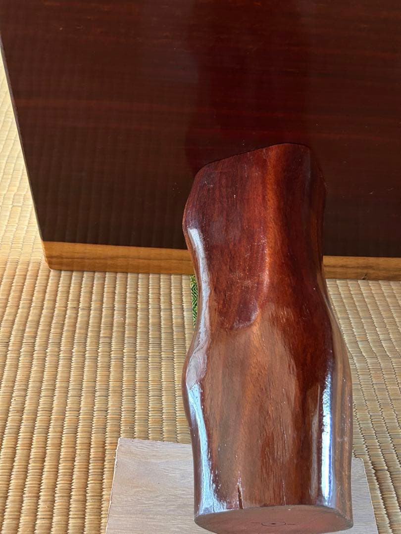 紅紫檀一枚板テーブル